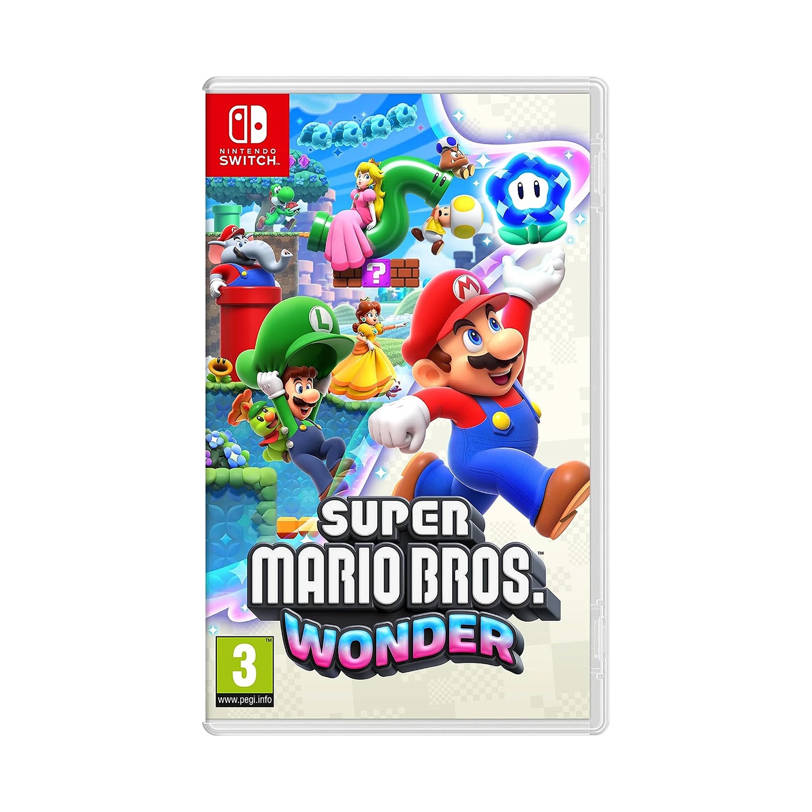 Nintendo Switch - Super Mario Bros.â„¢ Wonder